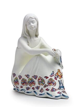 Resting – white