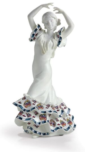Dancer – white