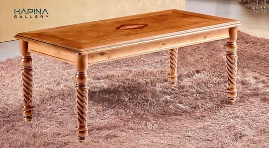 שולחן סלון עץ דגם "בלה"