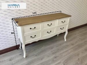 מזנון שמנת וויטני מגירות