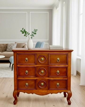 קומודה עם מגירות בסגנון קלאסי