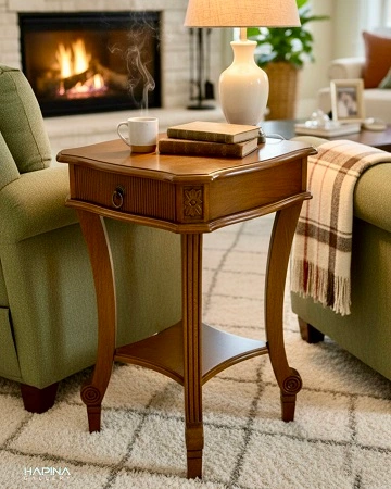 שידה קלאסית עם מגירה