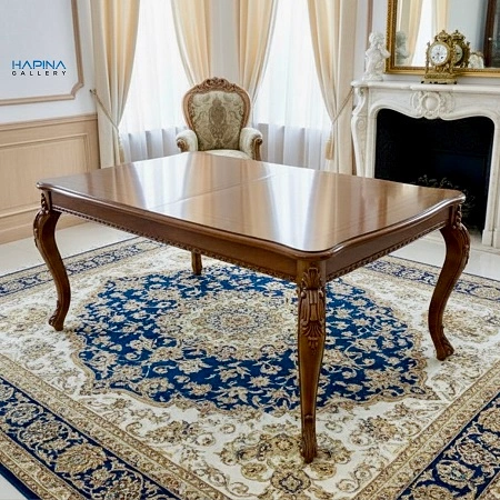 שולחן פינת אוכל קלאסי בסגנון של פעם