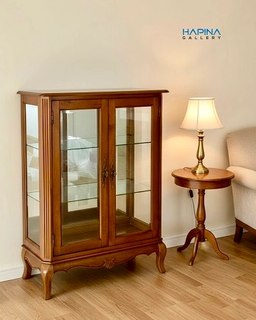 ויטרינה לסלון קלאסית נמוכה