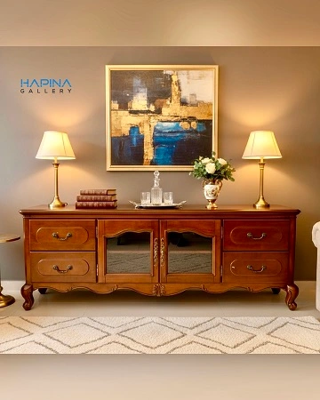 מזנון עץ לסלון ענתיק דגם אמנדה